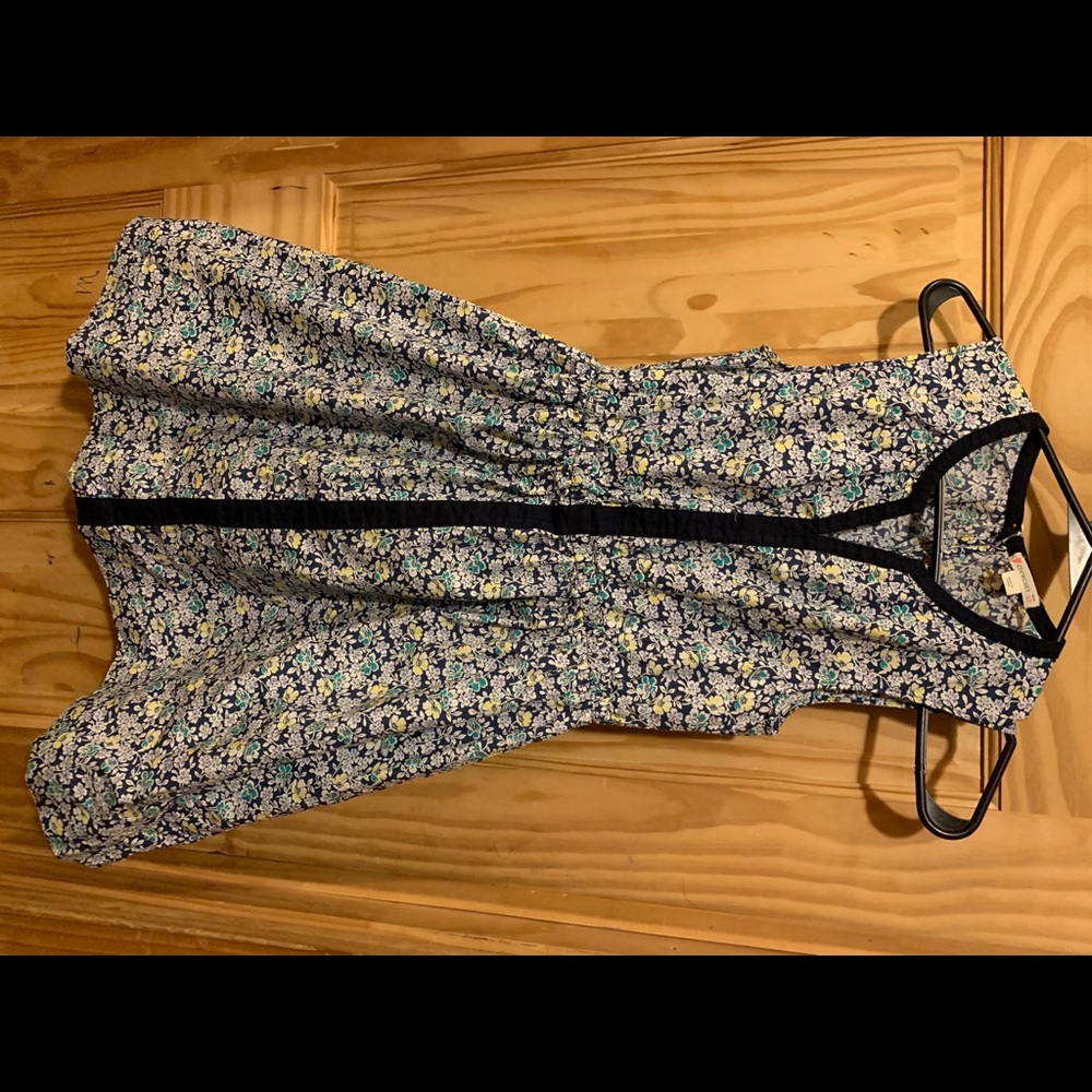 JCREW KIDS floral print dress